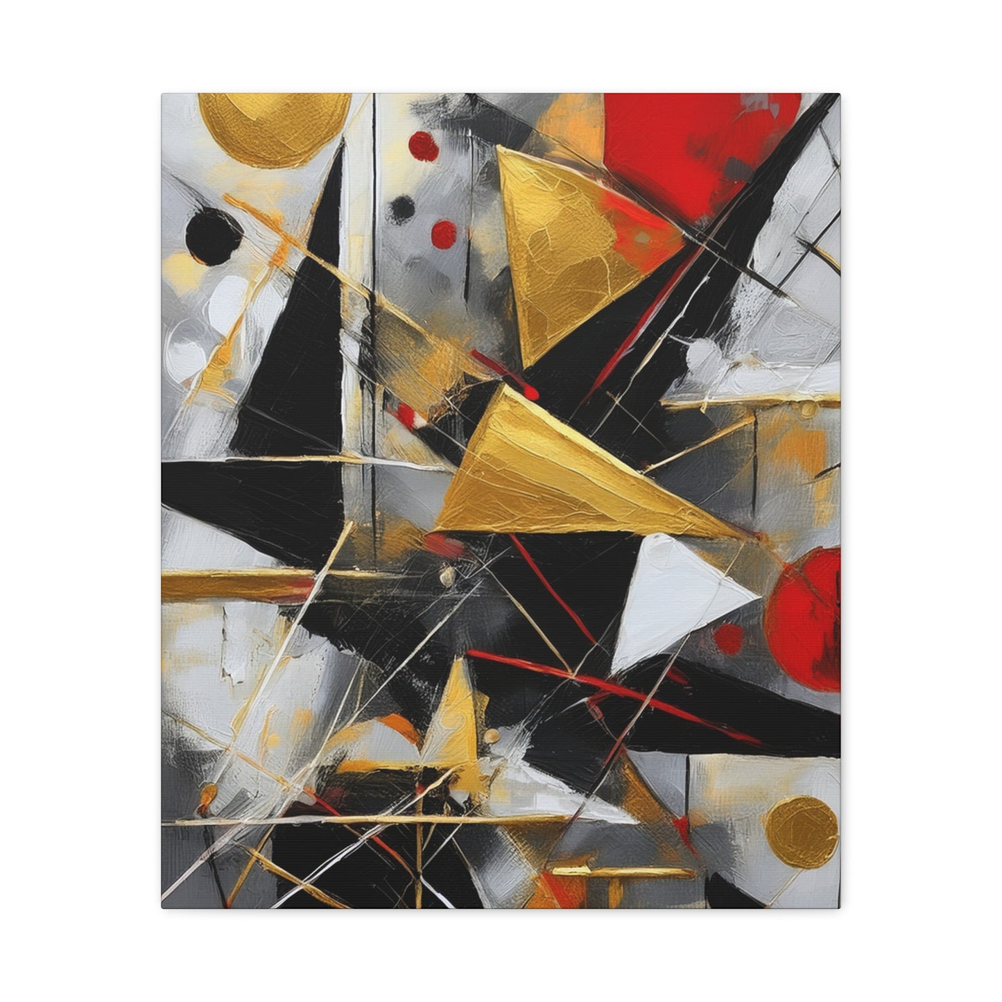 Abstract Oil Painting Print Canvas 20x24,20x30,24x30 24x32,24x36,30x40 32x48,36x48,40x60 Pine-Wood Inner Frame ABS-187