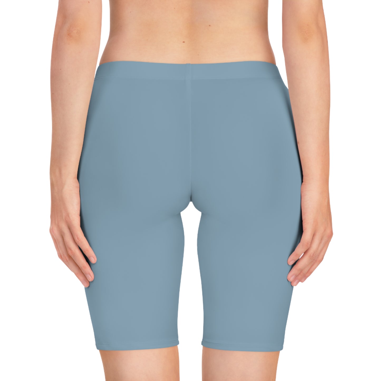 Blue Color Biker Shorts, Blue Biker Shorts 2