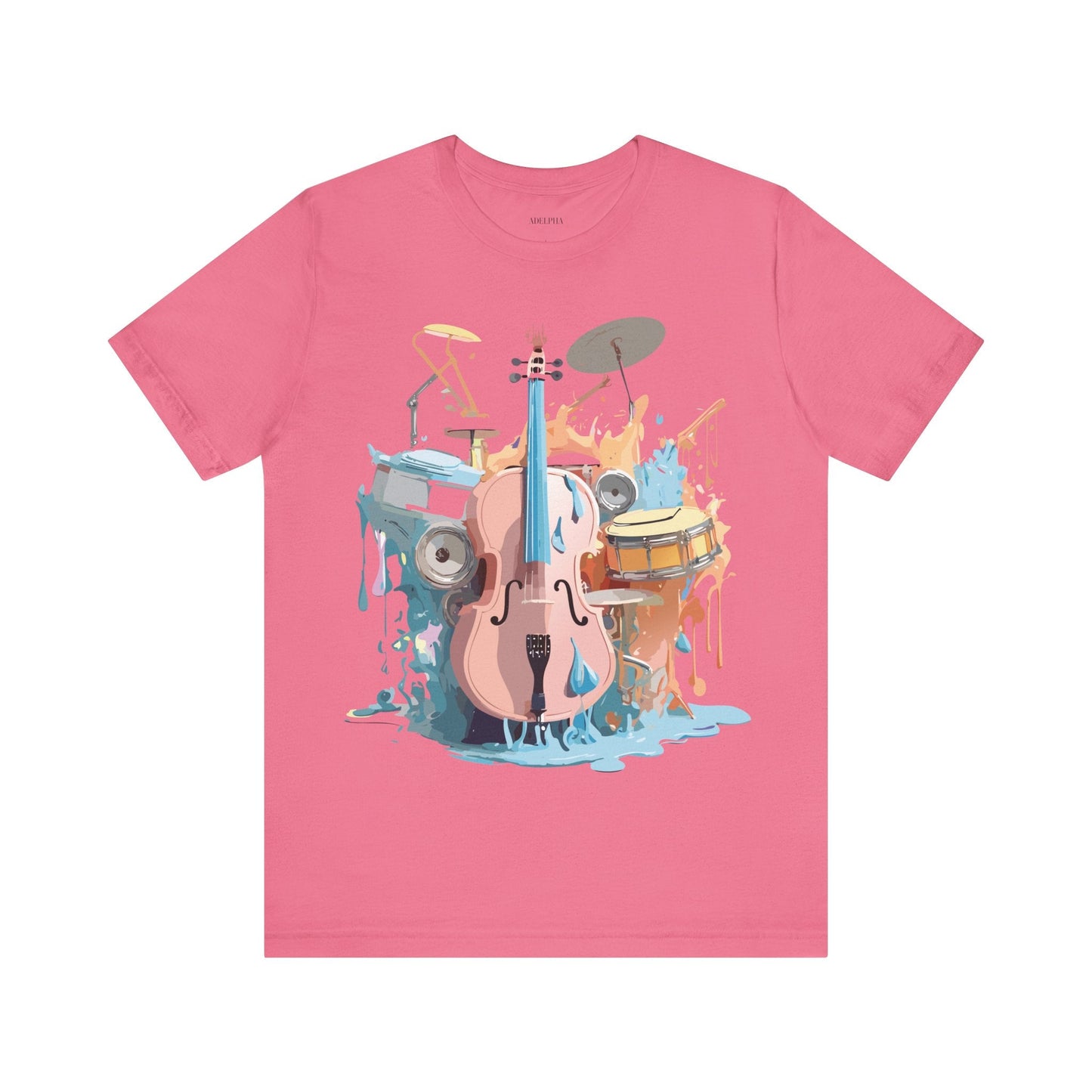 Adelpha Graphic Tee Unisex Short Sleeve Shirt With Vintage Inspired Artwork Design