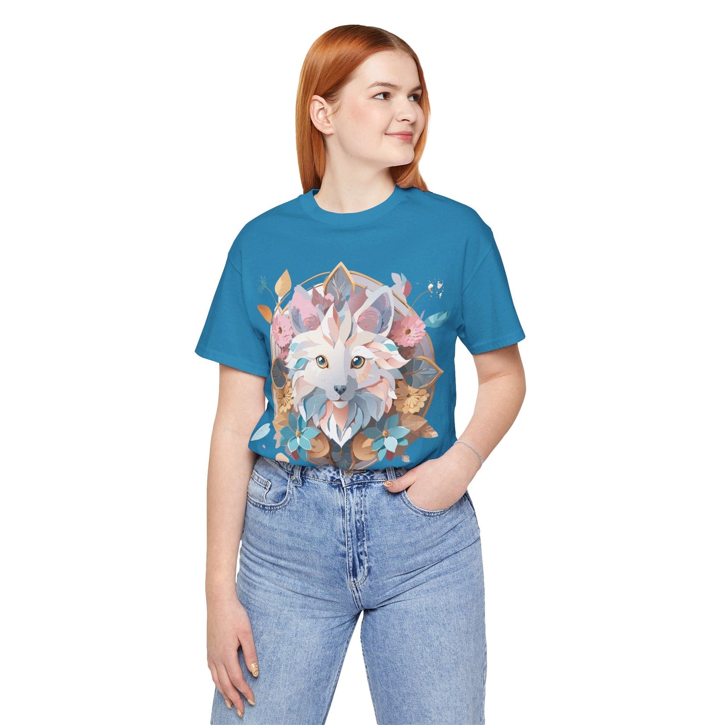 Adelpha Medallion Shirt Graphic Tee Unisex Jersey Short Sleeve Vintage Art Design