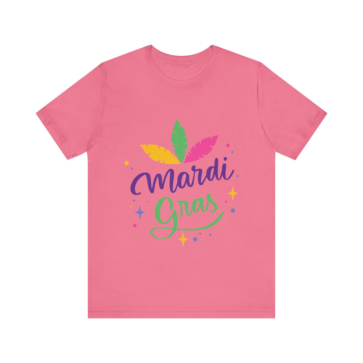 Camiseta unisex de algodón para carnaval