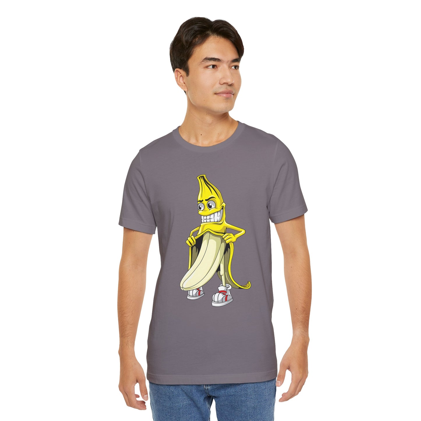 Funny Banana Graphic Tee, Graphic T-Shirt, Funny Banana Shirt, Cute Cartoon Tees, Art T-Shirt, Graphic Tees, Design T-Shirt