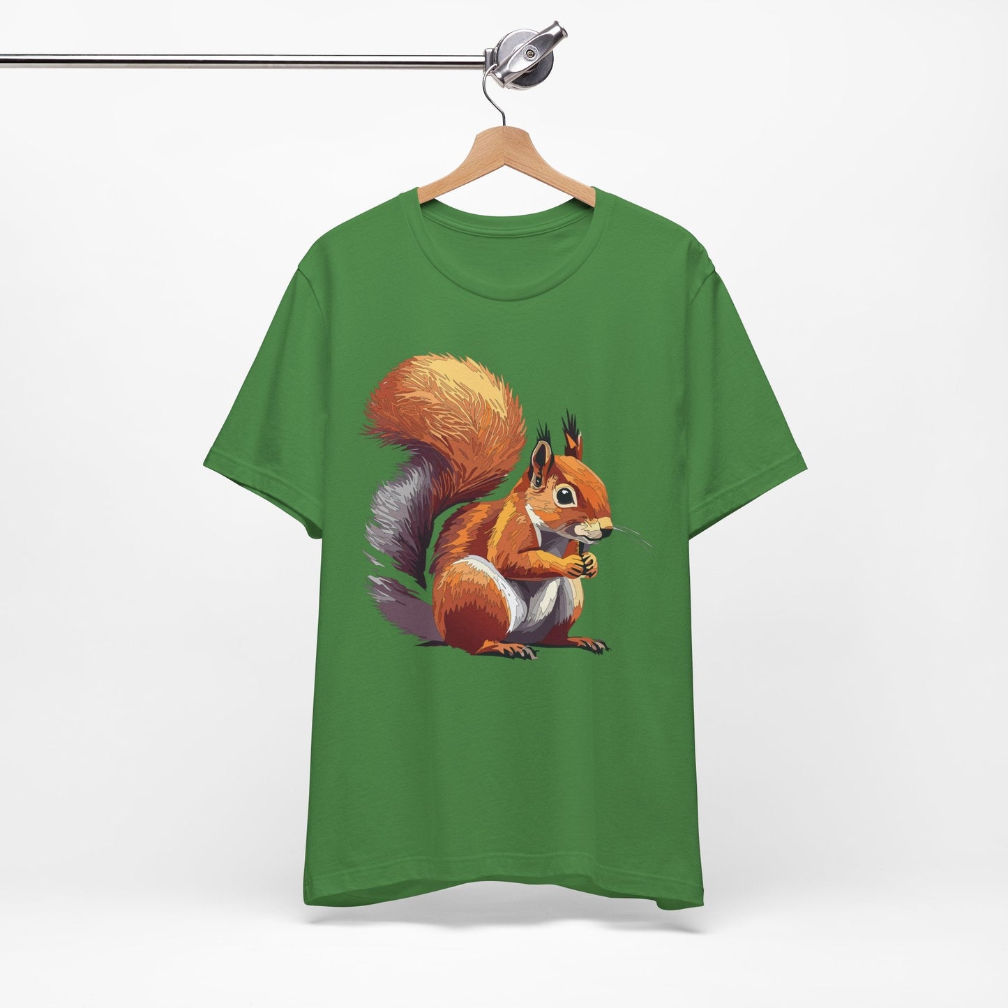 Unisex Animal Shirt Art Design Tee Shirt With Wild Animals Gildan Softstyle 64000 Cotton