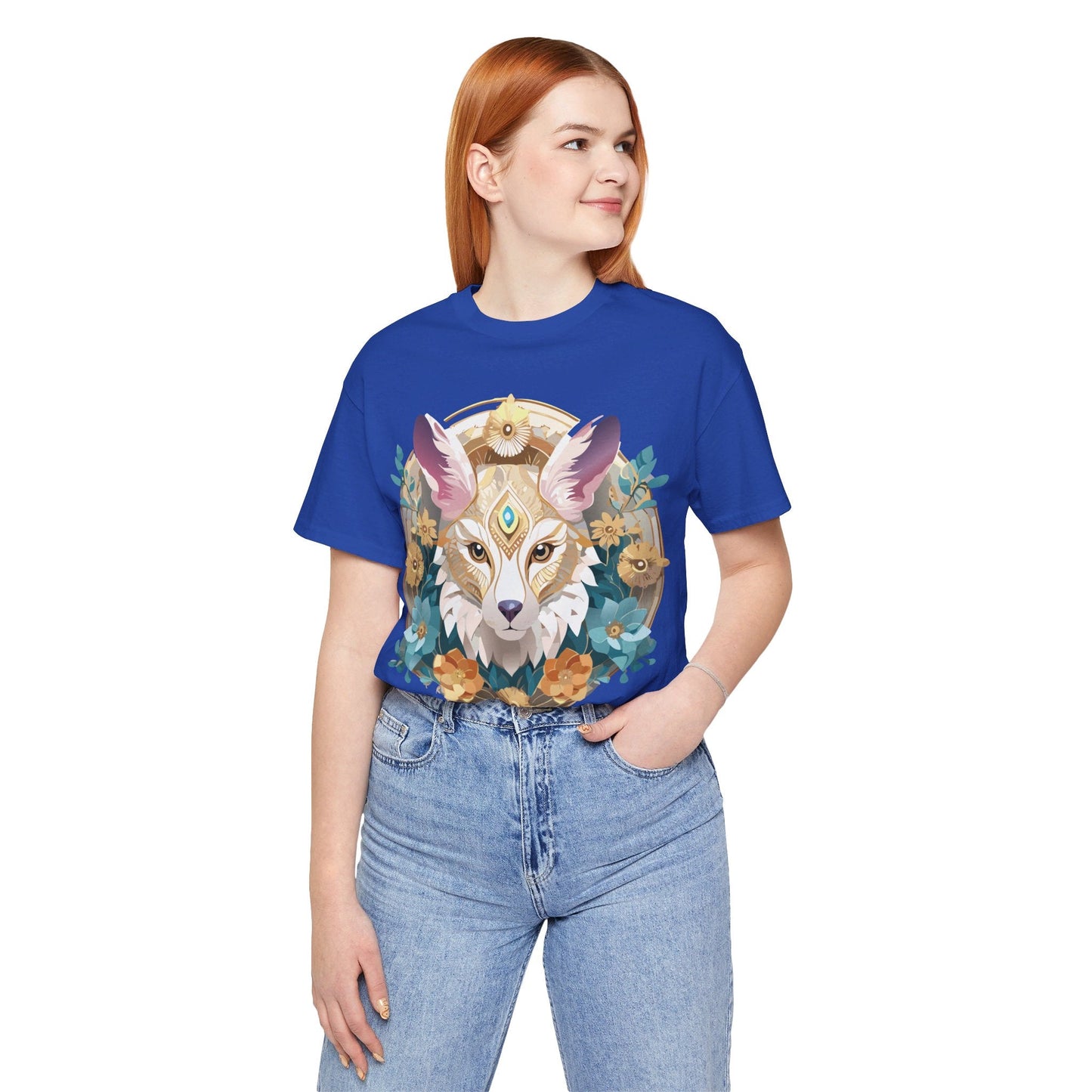 Medallion Graphic T Shirt Unisex Vintage Inspired Artwork By Adelpha Art Design Tee