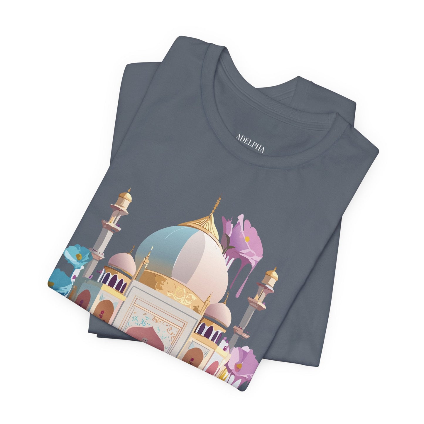 Tourist Shirt With Bukhara Graphic Tee Unisex Short Sleeve Art Design By Adelpha