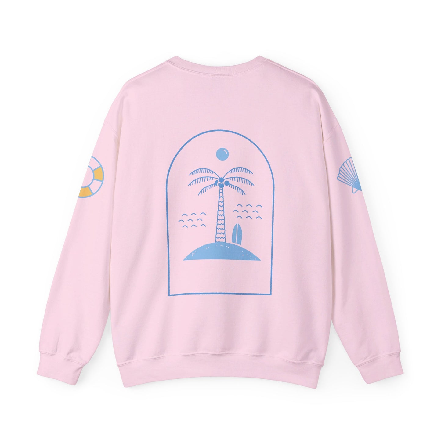 Unisex Heavy Blend Sweatshirt - Beach