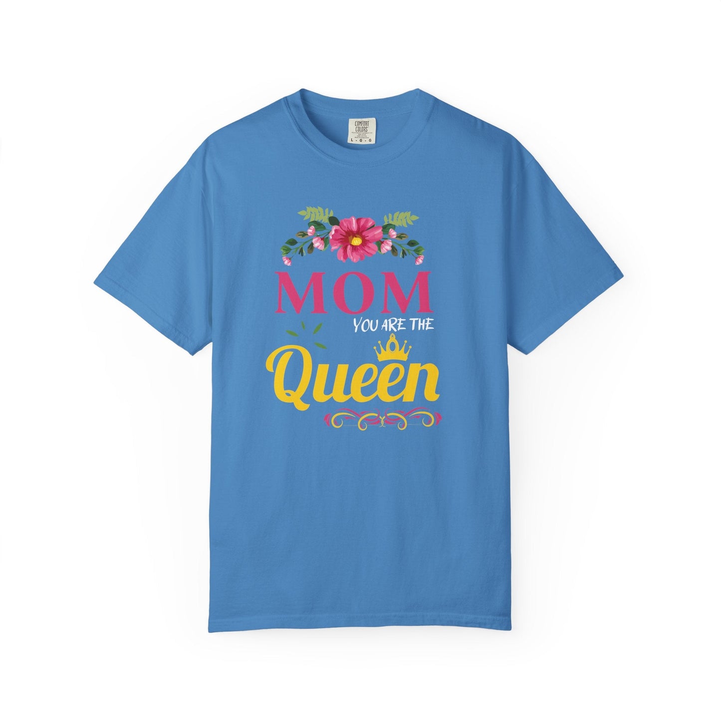 Mom T-shirt Mother's Day Mama Tee Unisex Comfort Colors Garment-Dyed Cotton h13
