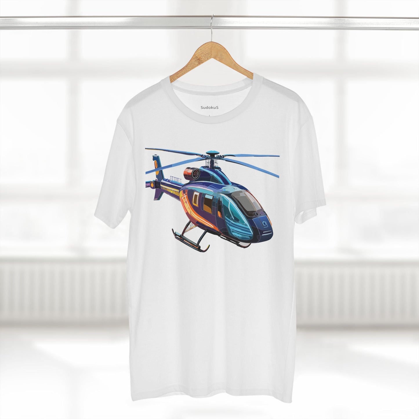 Chopper Graphic Unisex 100 Cotton Staple Tee 14