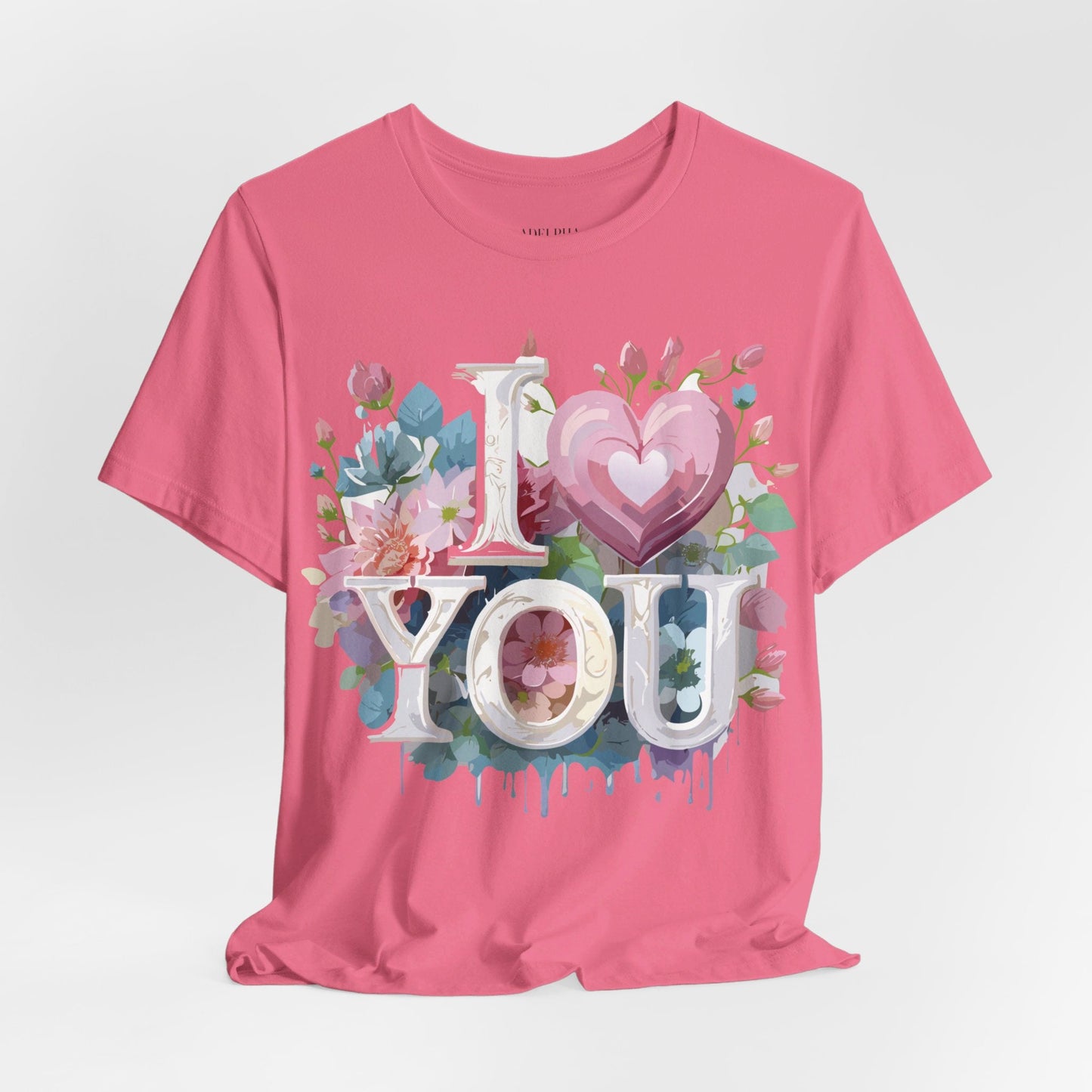 Valentine Graphic Tee Unisex Adelpha Art Design Vintage Inspired T Shirt For Everyday Wear