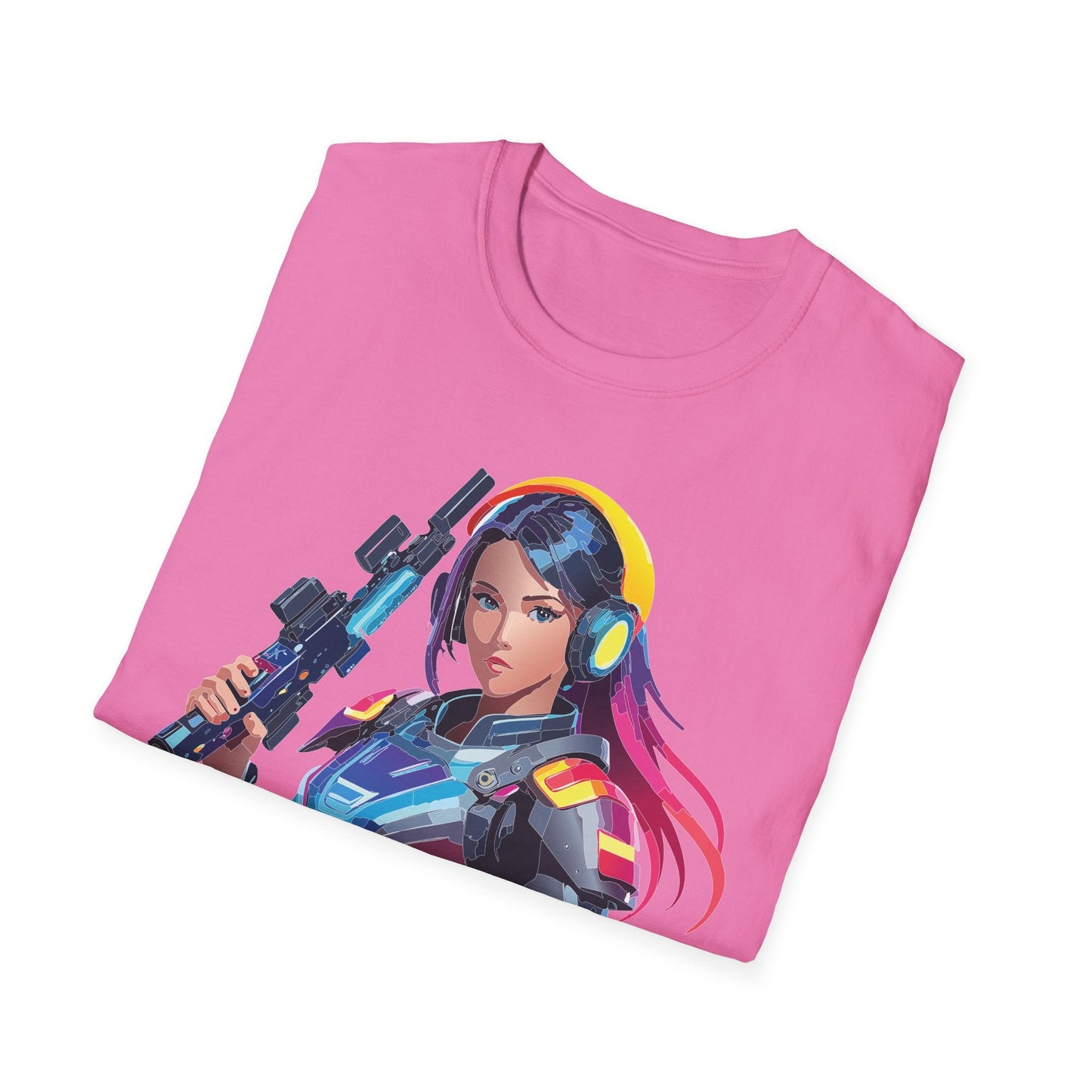 Robocop T Shirt Unisex Softstyle 64000 Graphic Tee With Robocop Art Design Premium