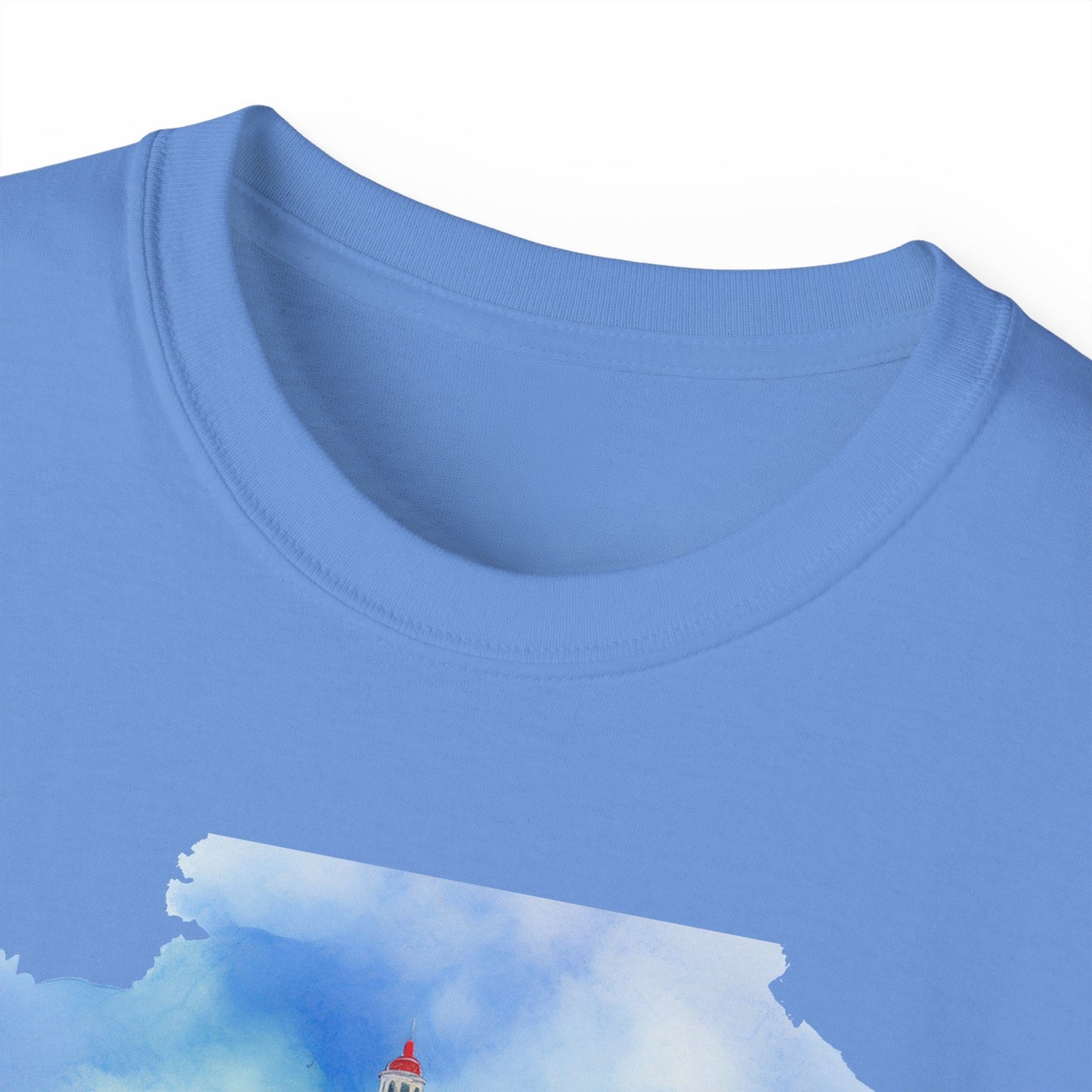 Connecticut Graphic Unisex Cotton T‑Shirt 2