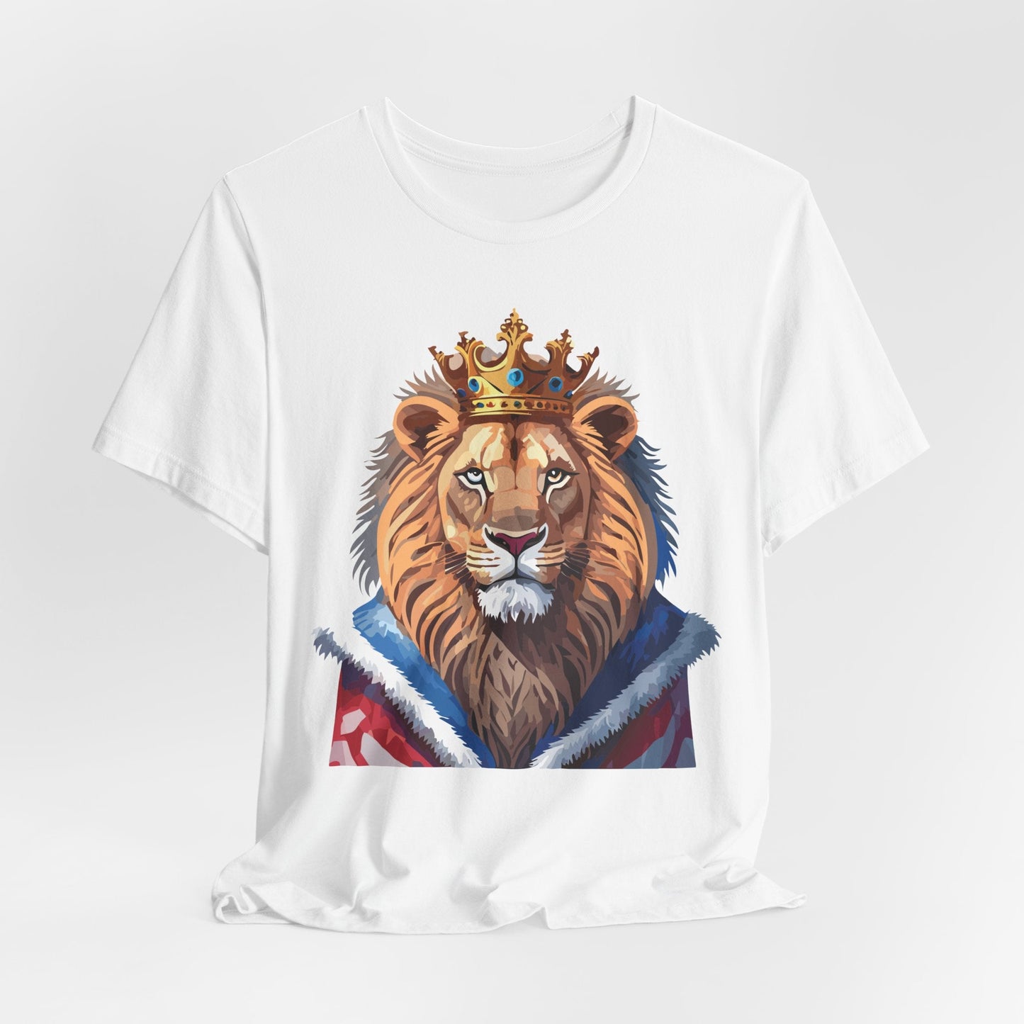 Unisex Animal T Shirt With Art Design Wild Animals Shirt Gildan Softstyle 64000 Cotton