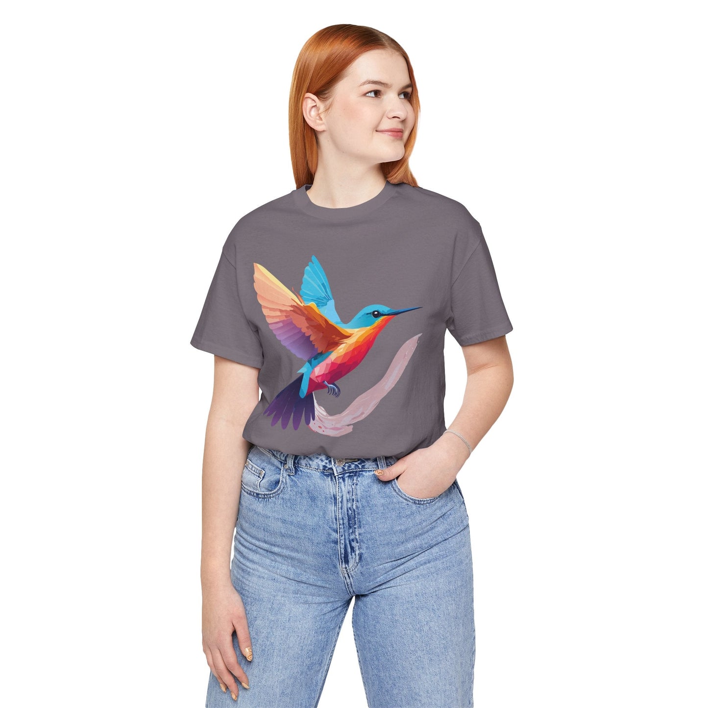 Unisex Animal Shirt With Animals Art Design Graphic Tee Shirt Short Sleeve Wild Animals