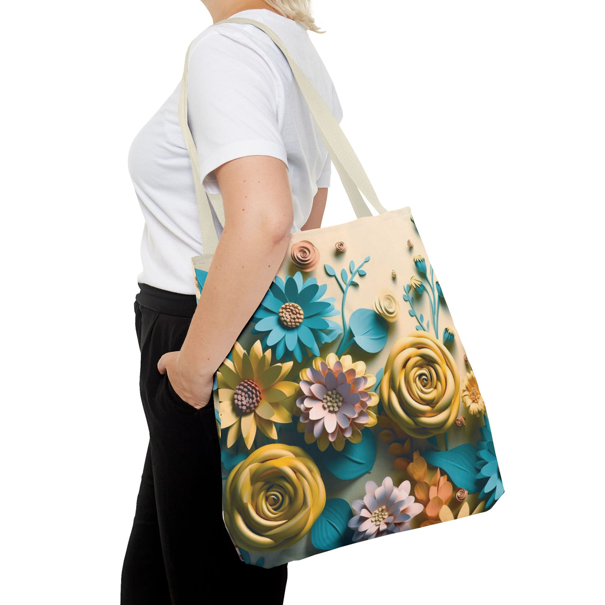 Floral Canvas Bag