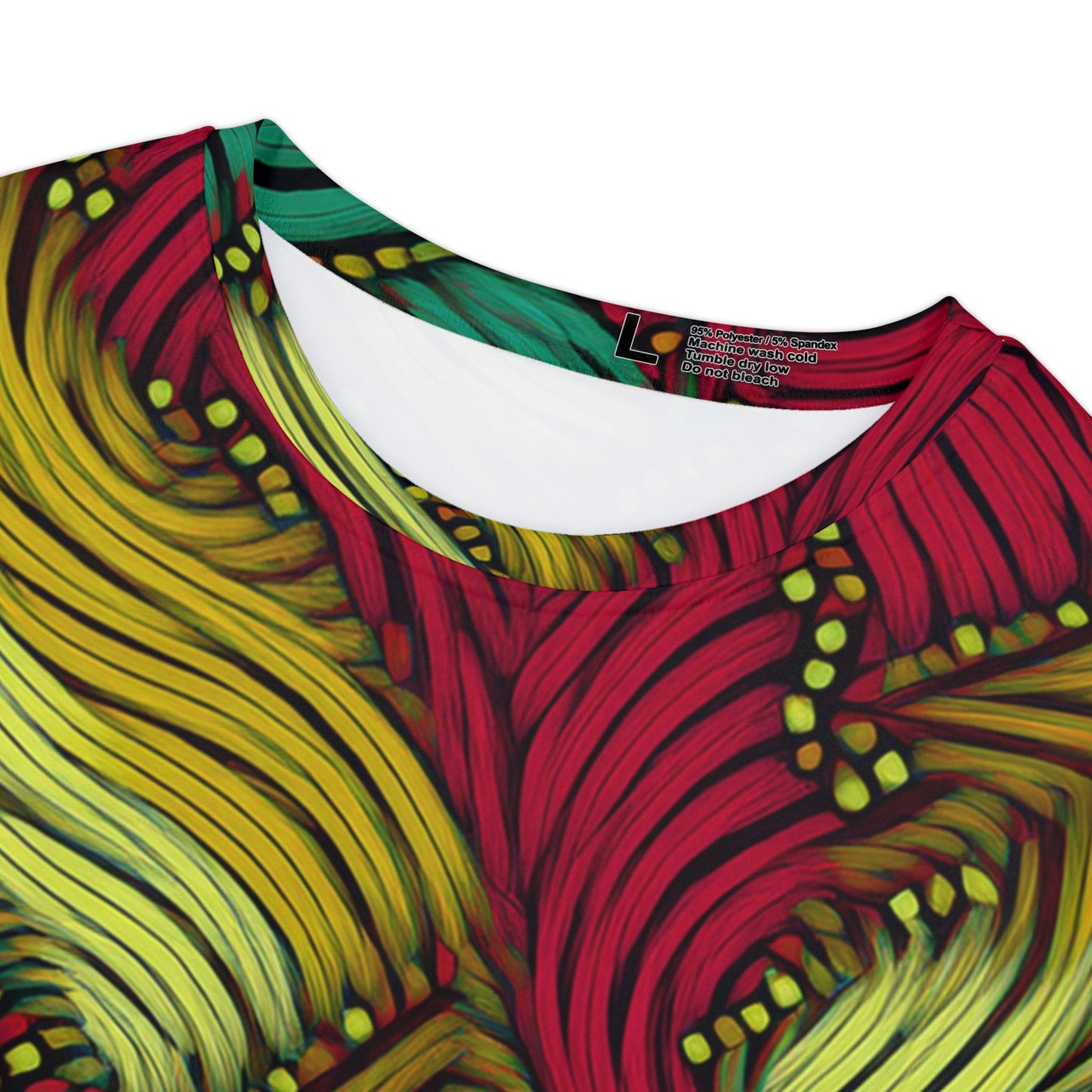 Abstract Print Shirt, Shirt with Abstract Print