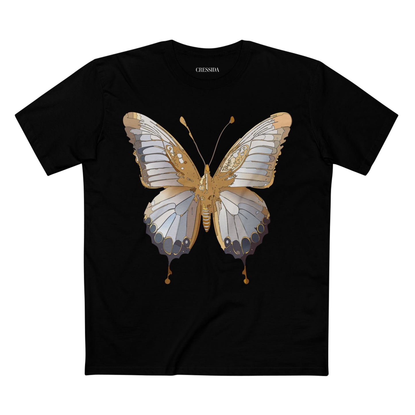 Butterfly Graphic Design Unisex 100 Cotton Tee 32