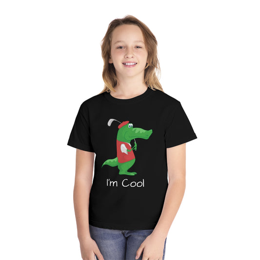 Youth Tee Shirt with Croc