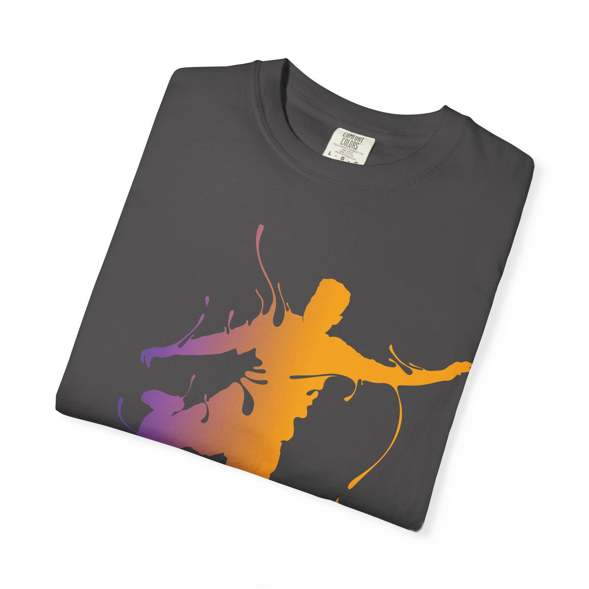Sports Graphic Unisex T-Shirt Garment Dyed Cotton Relaxed Fit Comfort Colors 11