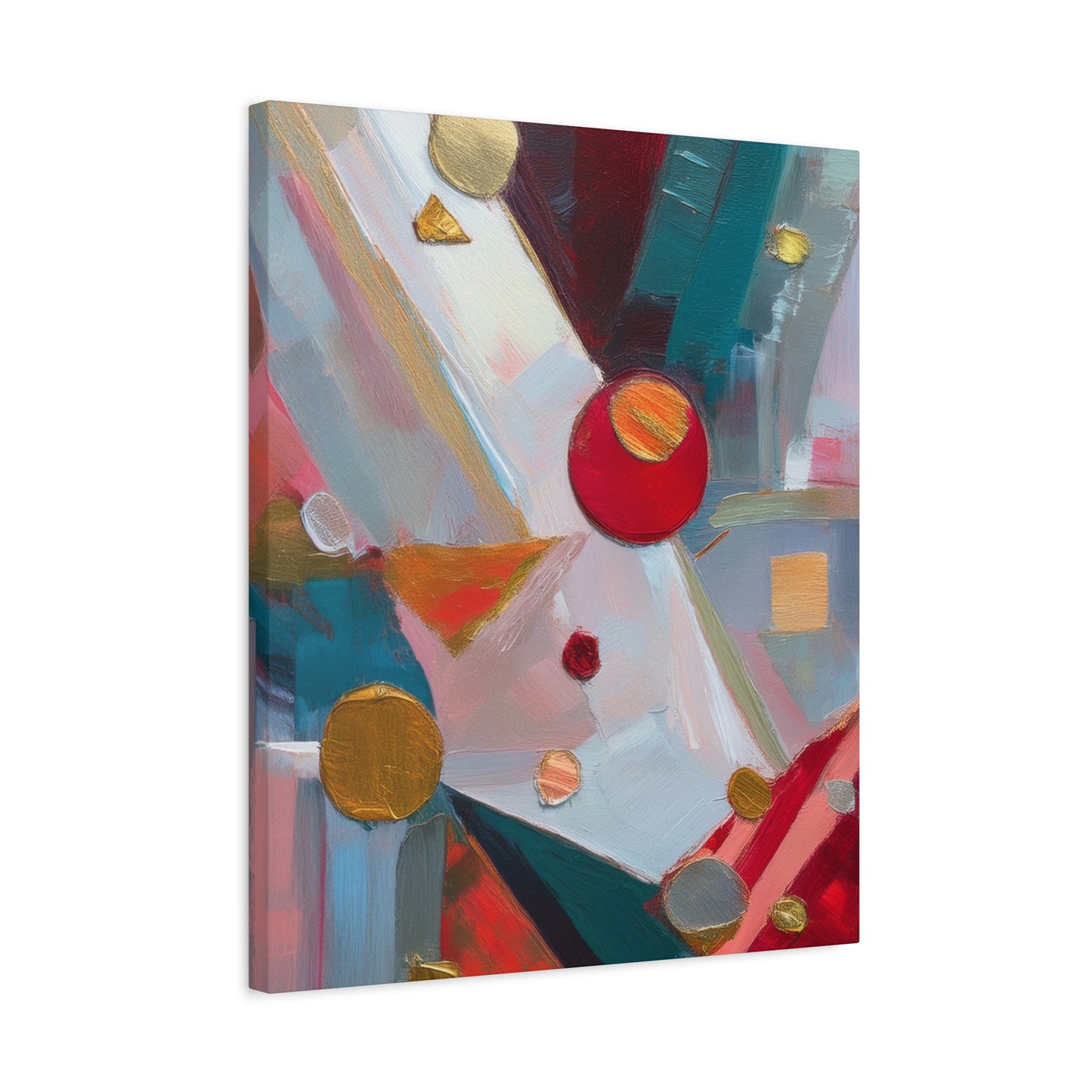Abstract Oil Painting Print Canvas 20x24,20x30,24x30 24x32,24x36,30x40 32x48,36x48,40x60 Pine-Wood Inner Frame ABS-168