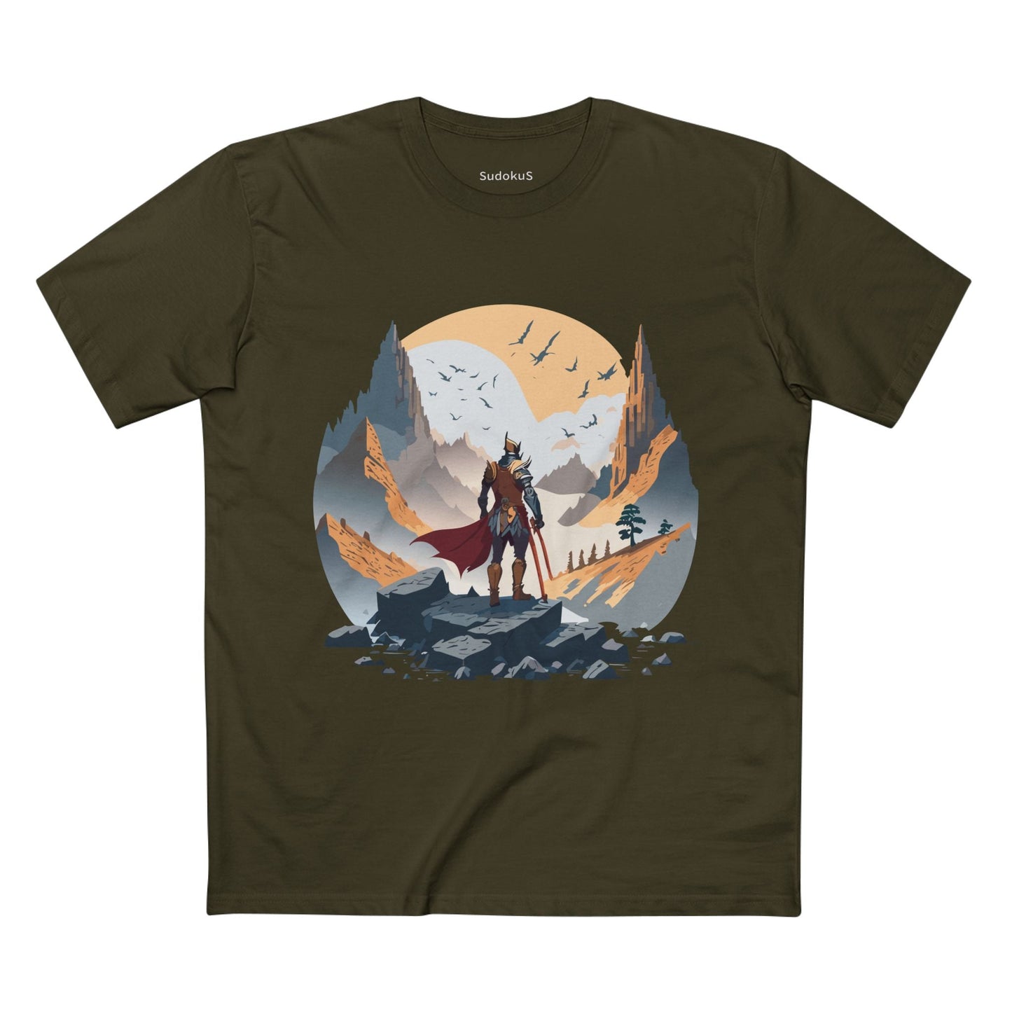 Adventures Graphic Unisex 100 Cotton Staple Tee 16