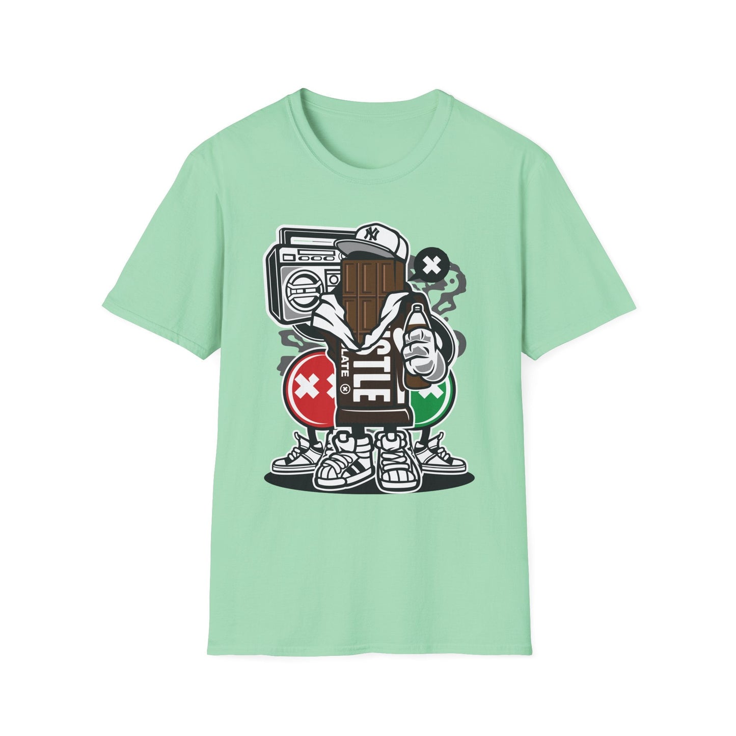 Gildan Softstyle Unisex Cartoon T Shirt Animation Funny Tee Breathable 100 Percent Cotton