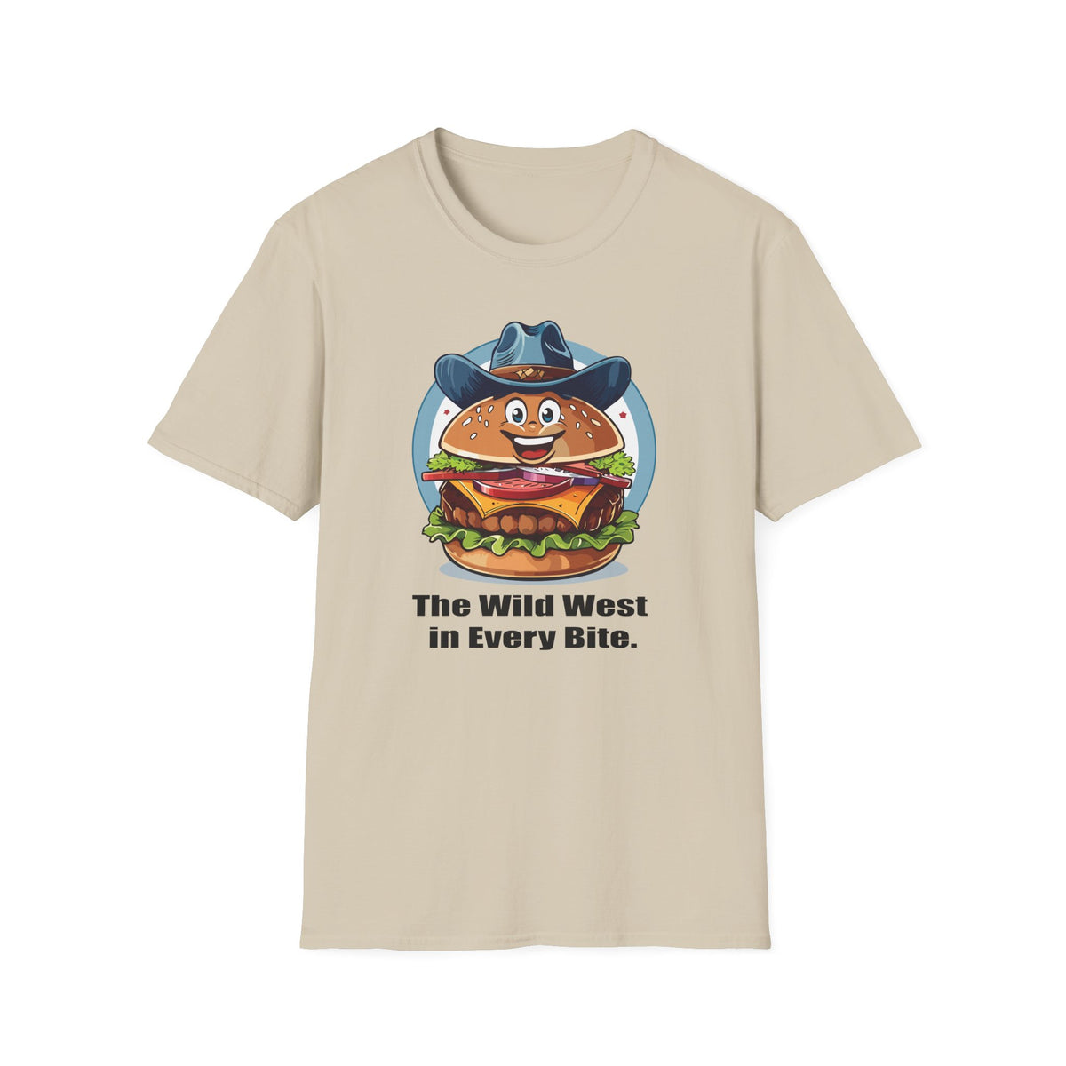 Funny Food Cartoo Graphic Tee Gildan Unisex 100 Cotton Tee Shirt f208