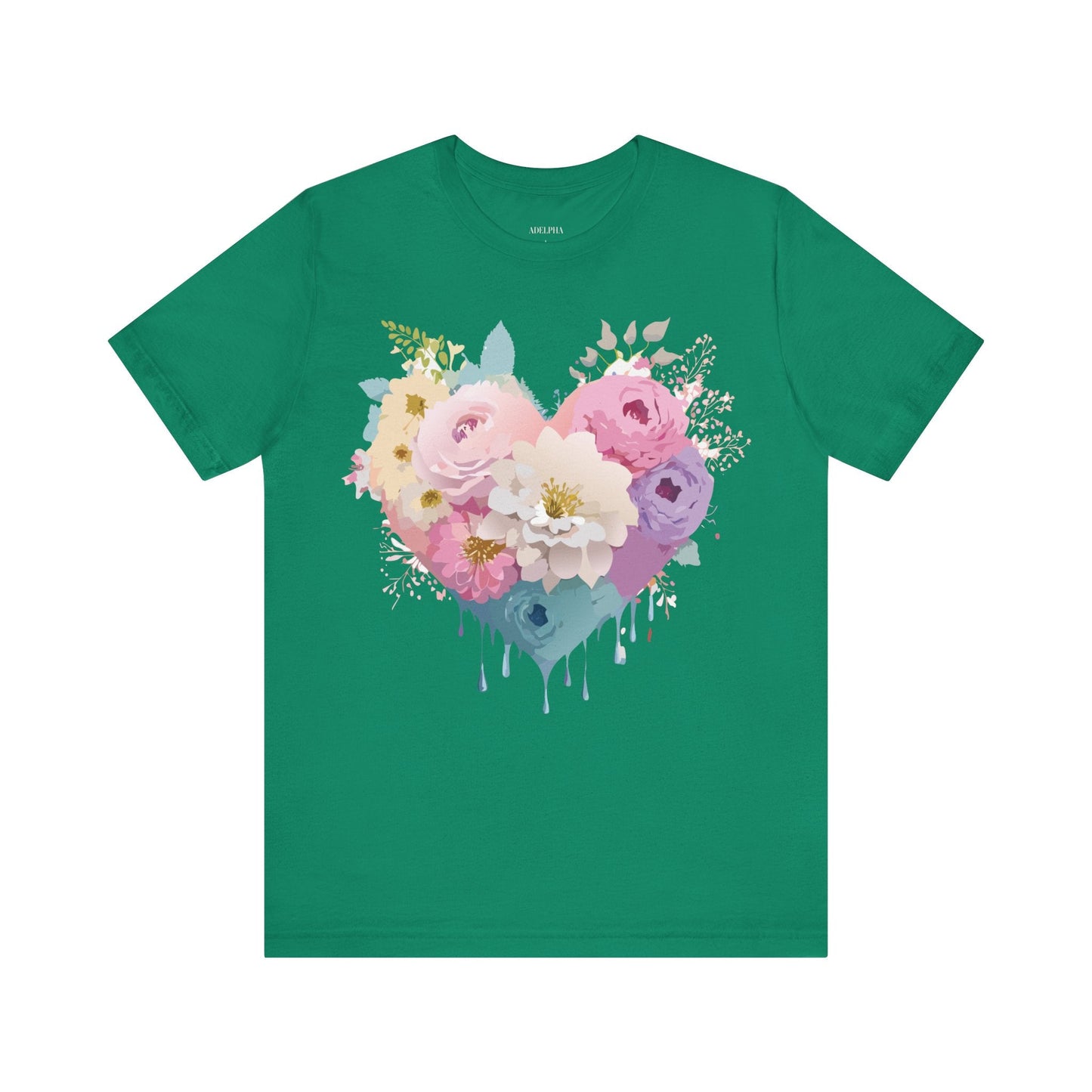 Adelpha Vintage Inspired Graphic Tee Unisex Short Sleeve Art Design Premium Quality