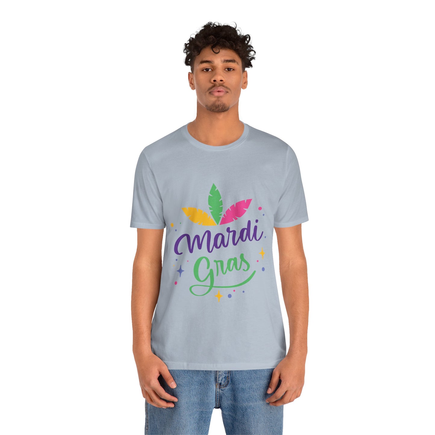 Camiseta unisex de algodón para carnaval