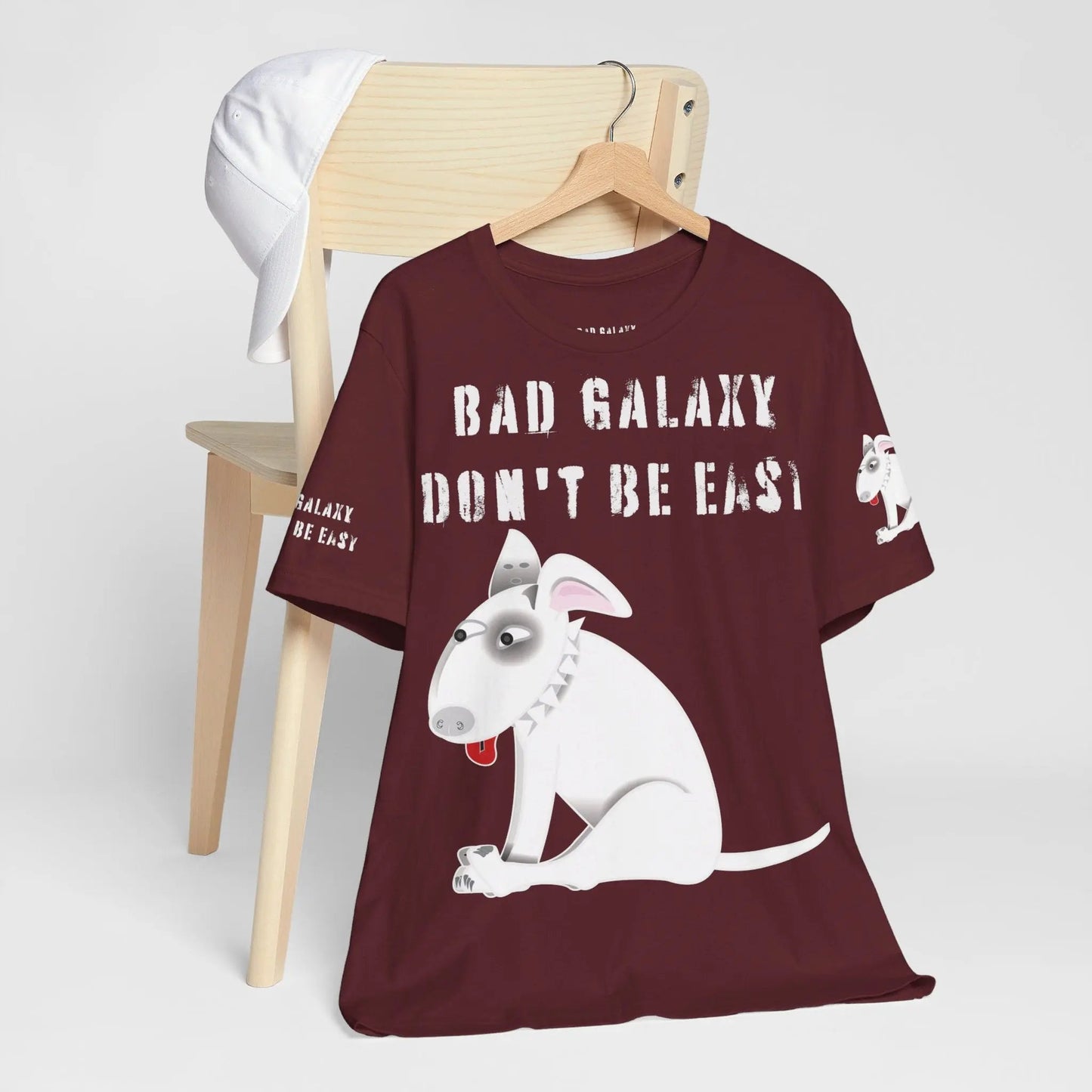 Funny Dog Tee Shirt Made In USA 100 Percent Cotton Eco Friendly Ink Free Shipping