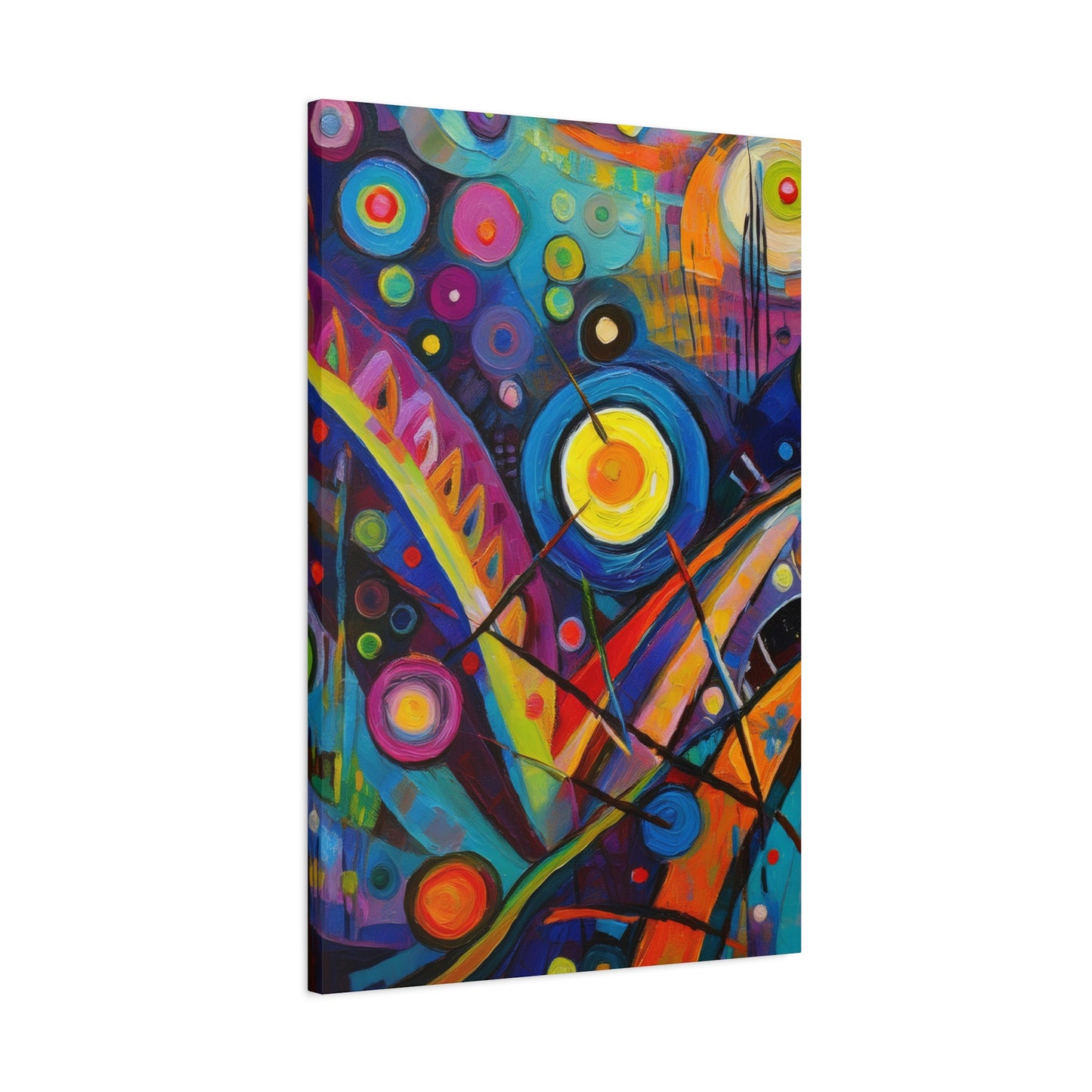 Abstract Oil Painting Print Canvas 20x24,20x30,24x30 24x32,24x36,30x40 32x48,36x48,40x60 Pine-Wood Inner Frame ABS-127