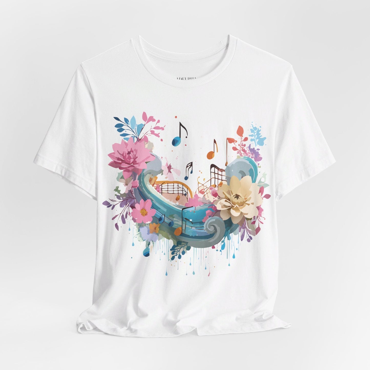 Adelpha Graphic T Shirt Unisex Vintage Inspired Art Tee With Original Artwork Collection