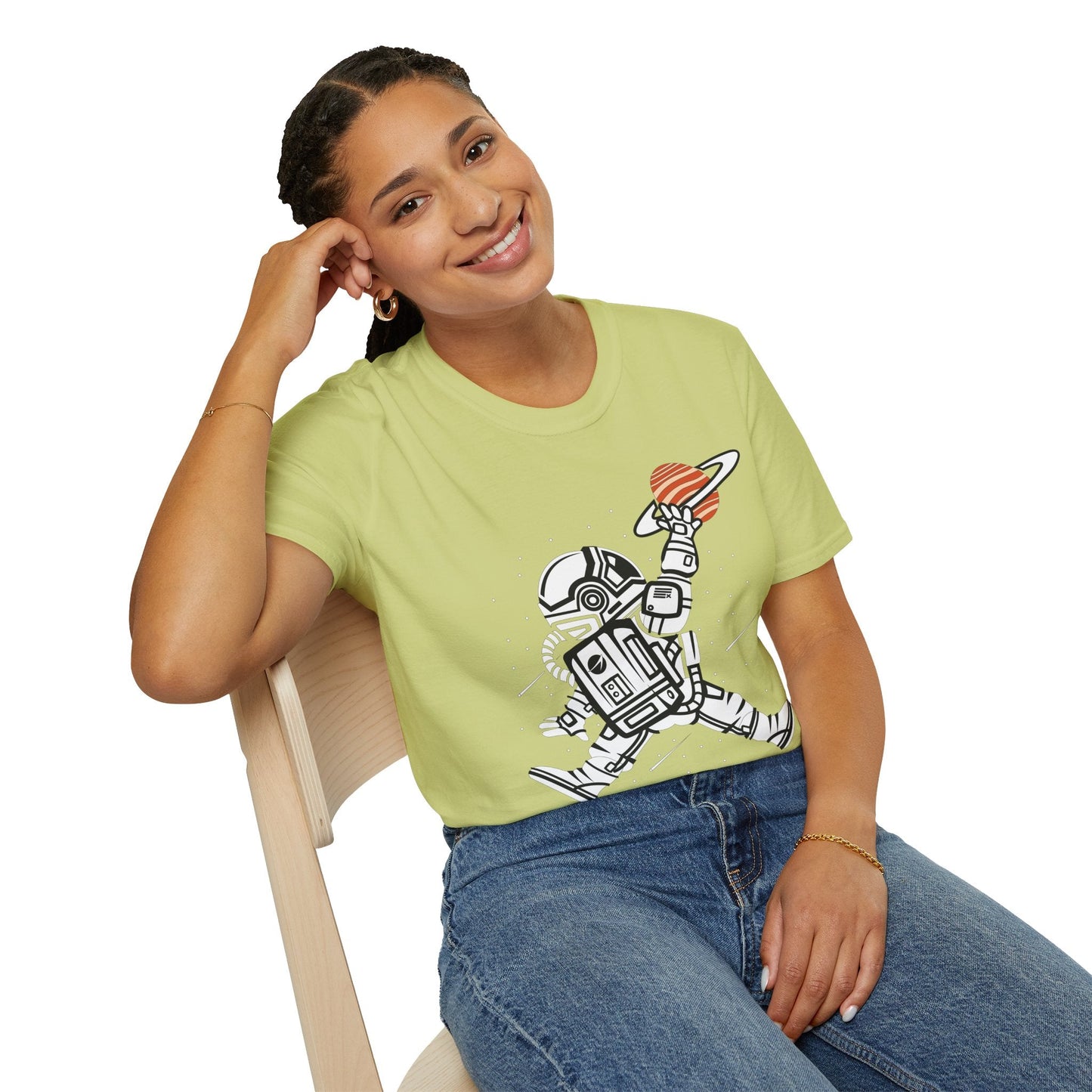 Unisex Cartoon T Shirt Animation Tee Funny Tee Gildan Softstyle 64000 100 Cotton