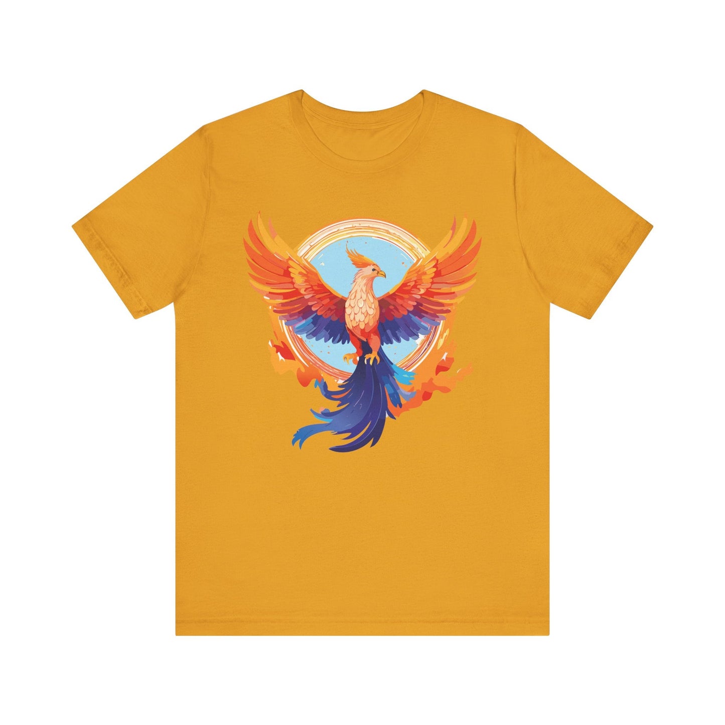 Unisex Animal Shirt With Art Design Wild Animals Tee Short Sleeve Comfort Fit Everyday Wear
