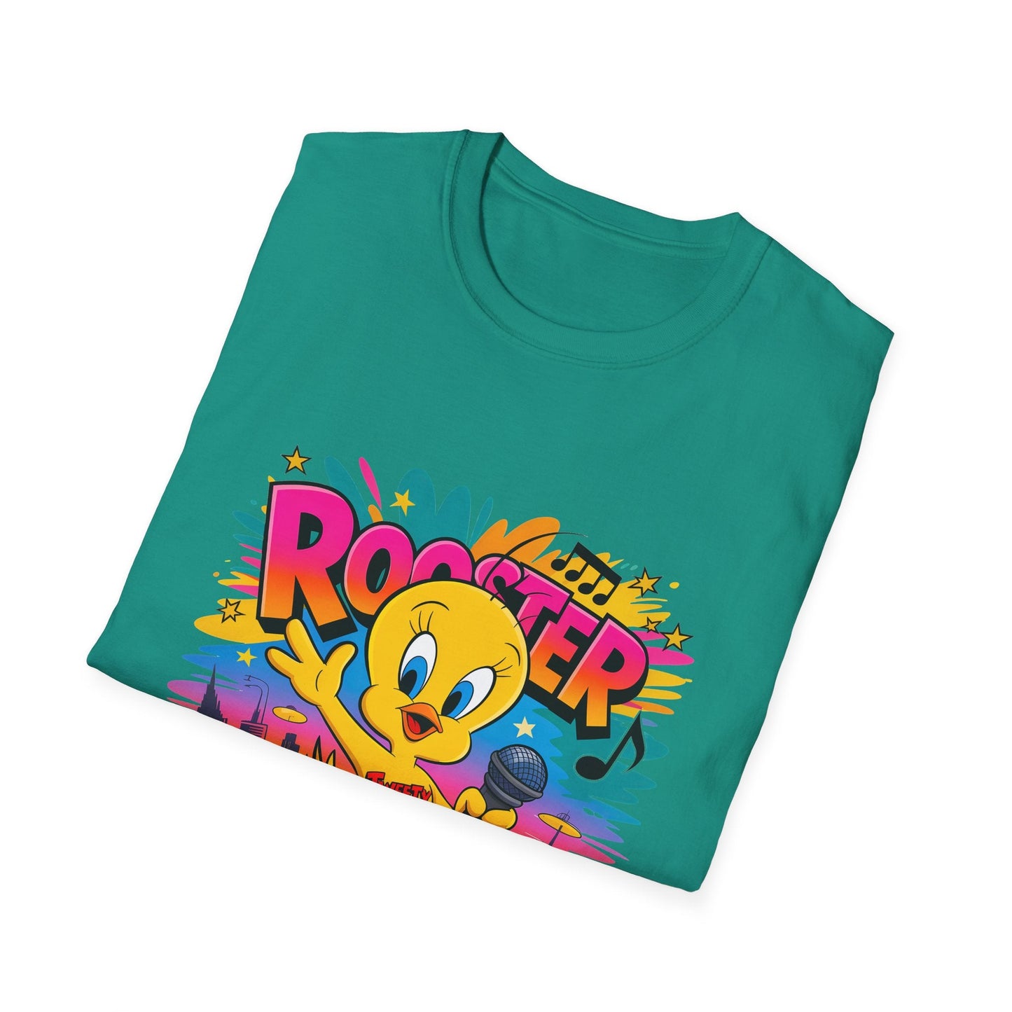 Cartoon T Shirt With Animation And Funny Animals Tee Shirt For Unisex Wear Comfortable