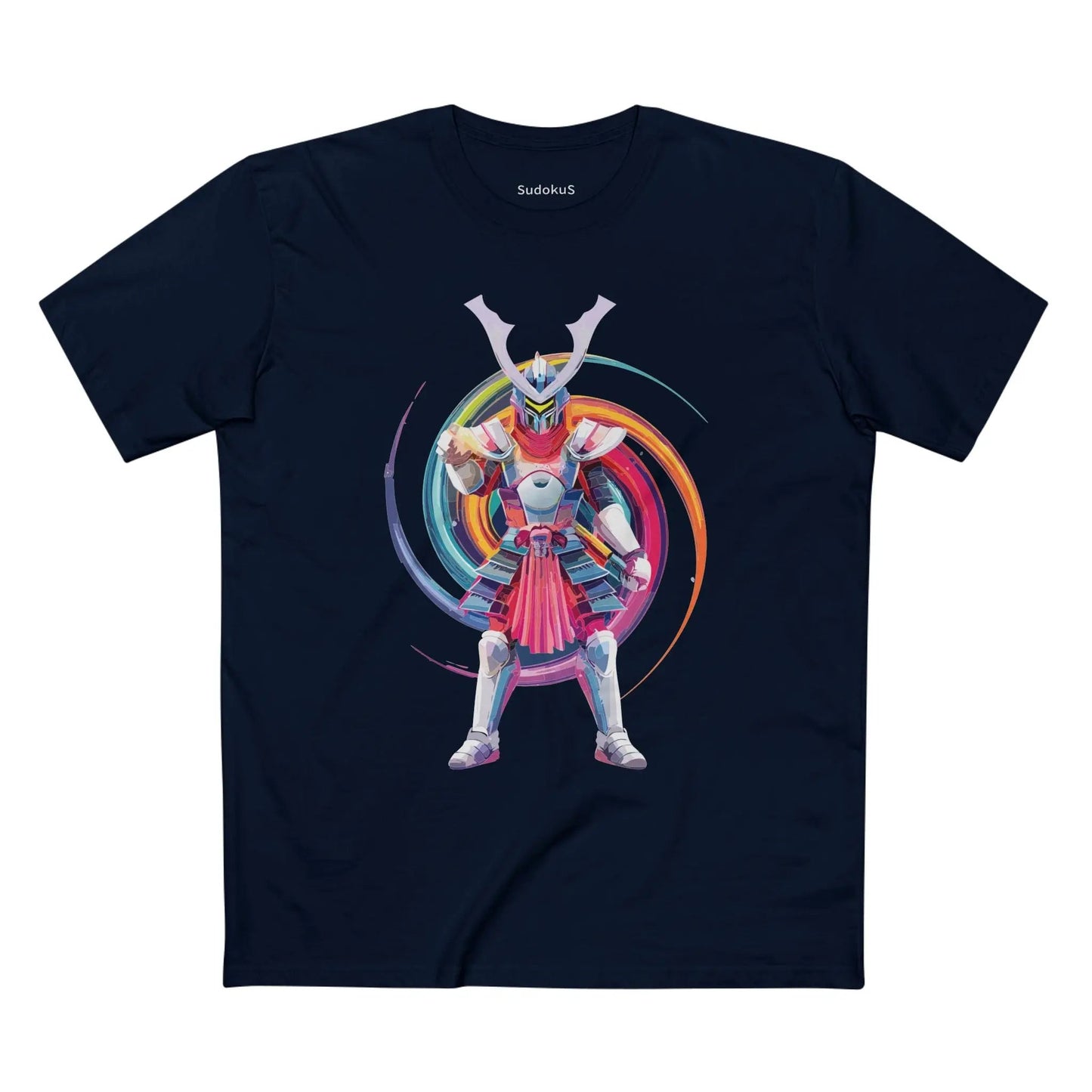 Samurai Graphic Unisex 100 Cotton Staple Tee 29