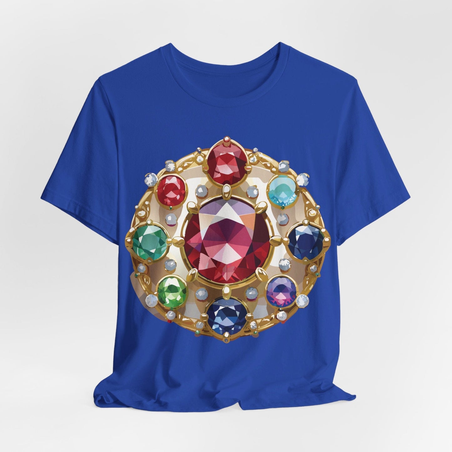 Adelpha Graphic T Shirt Unisex Vintage Artwork Tee Jewelry Design Short Sleeve Art Print
