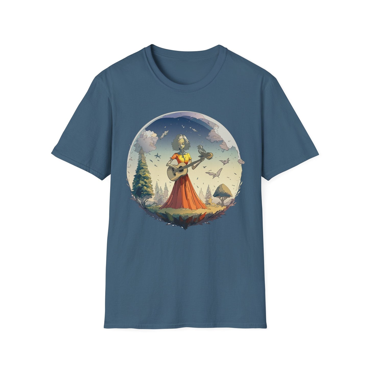 Womens T Shirts Ladies Graphic Tees Art Design Shirt Gildan Softstyle Tee Collection