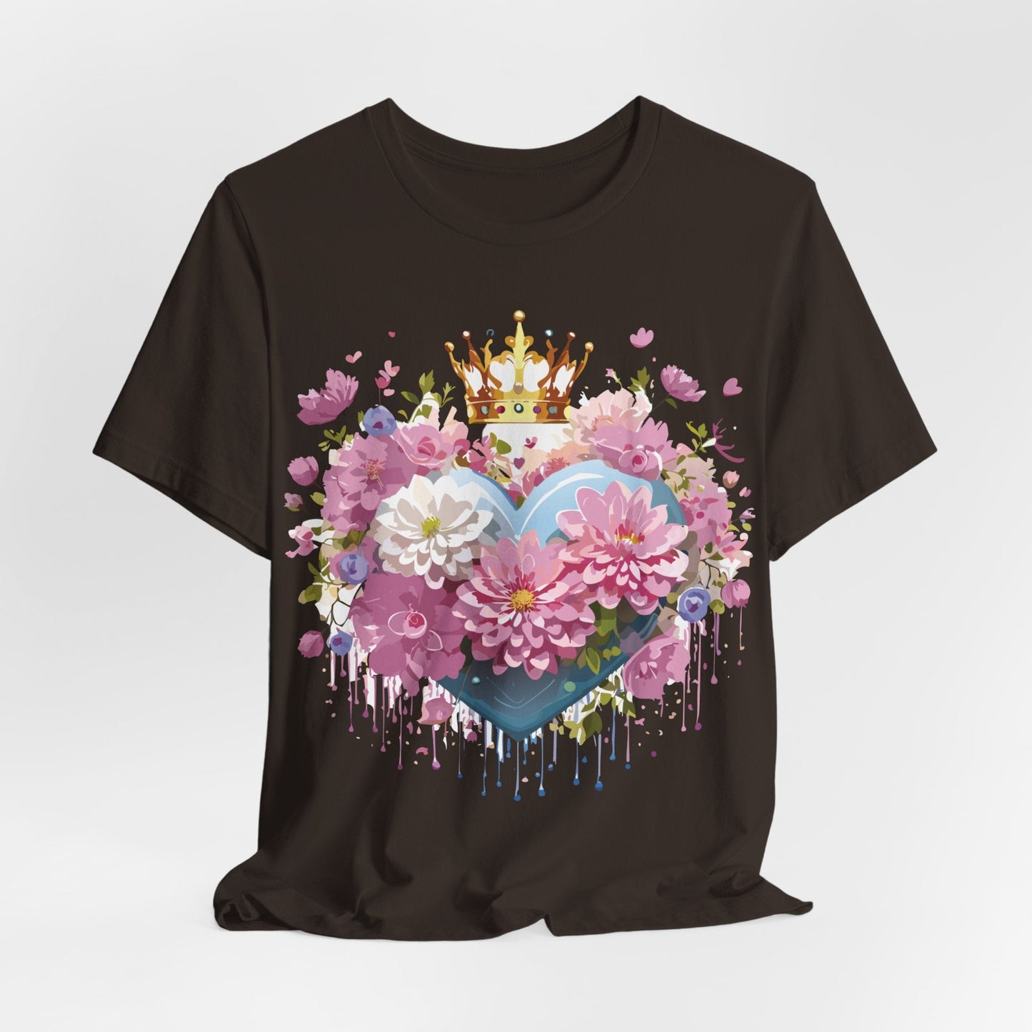 Valentine Graphic T Shirt Unisex Adelpha Vintage Inspired Artwork Tee Premium Short Sleeve