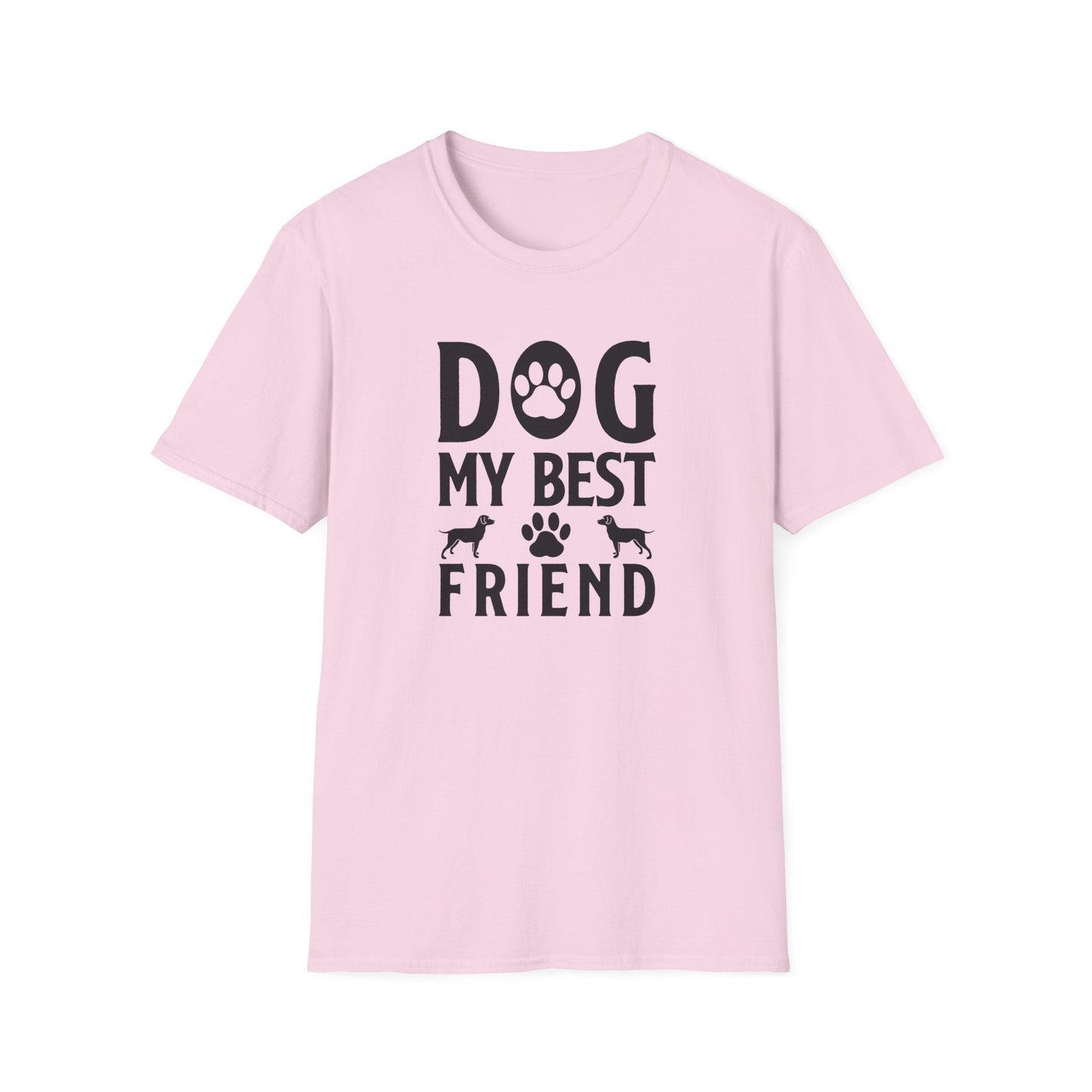 Dog Slogan T Shirts With Funny Quotes Tee Shirt Unisex Gildan Softstyle 64000 100 Percent Cotton