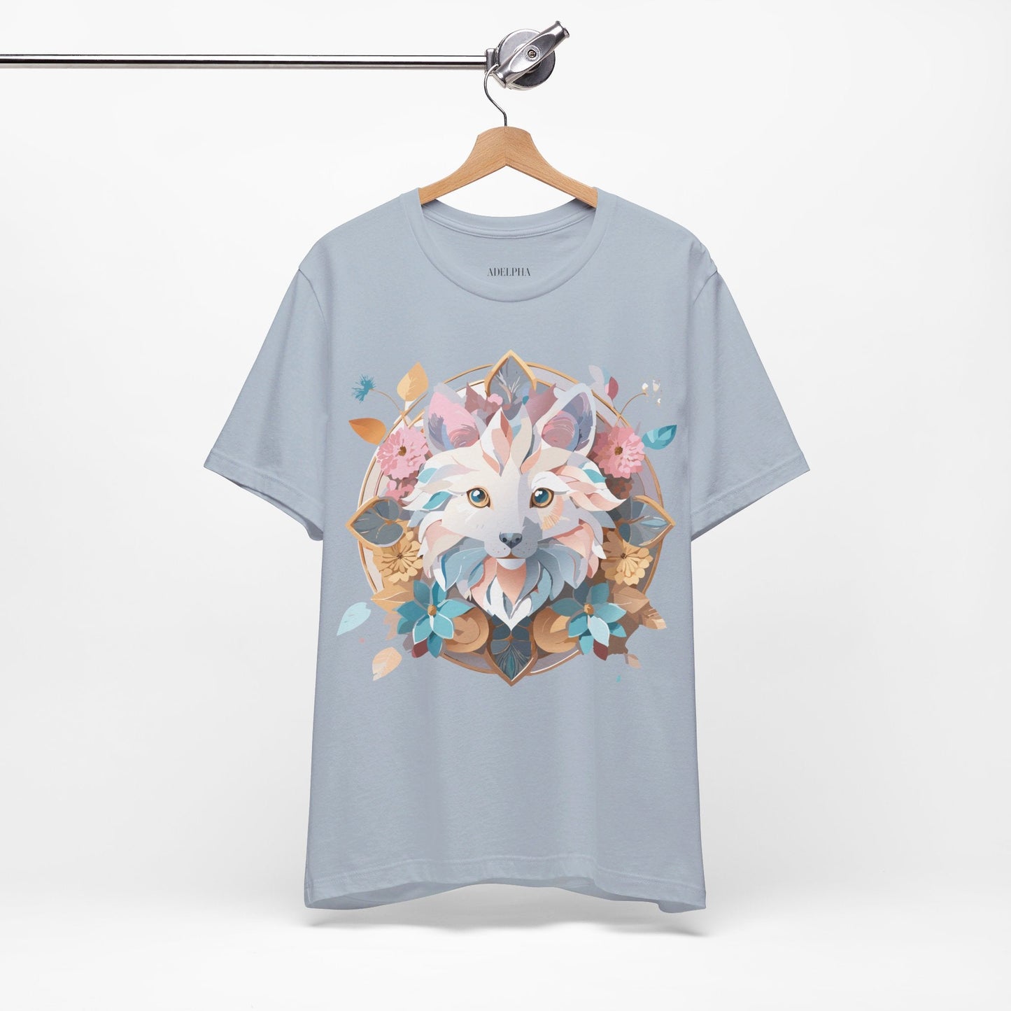 Adelpha Graphic Tee Unisex Short Sleeve Jersey Shirt Vintage Inspired Art Design