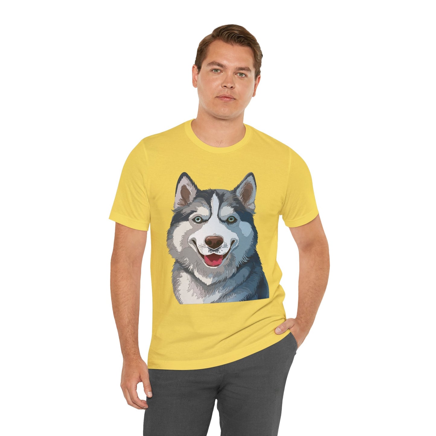 Unisex Animal Shirt With Art Design Tee Shirt For Wild Animals Lovers And Casual Wear