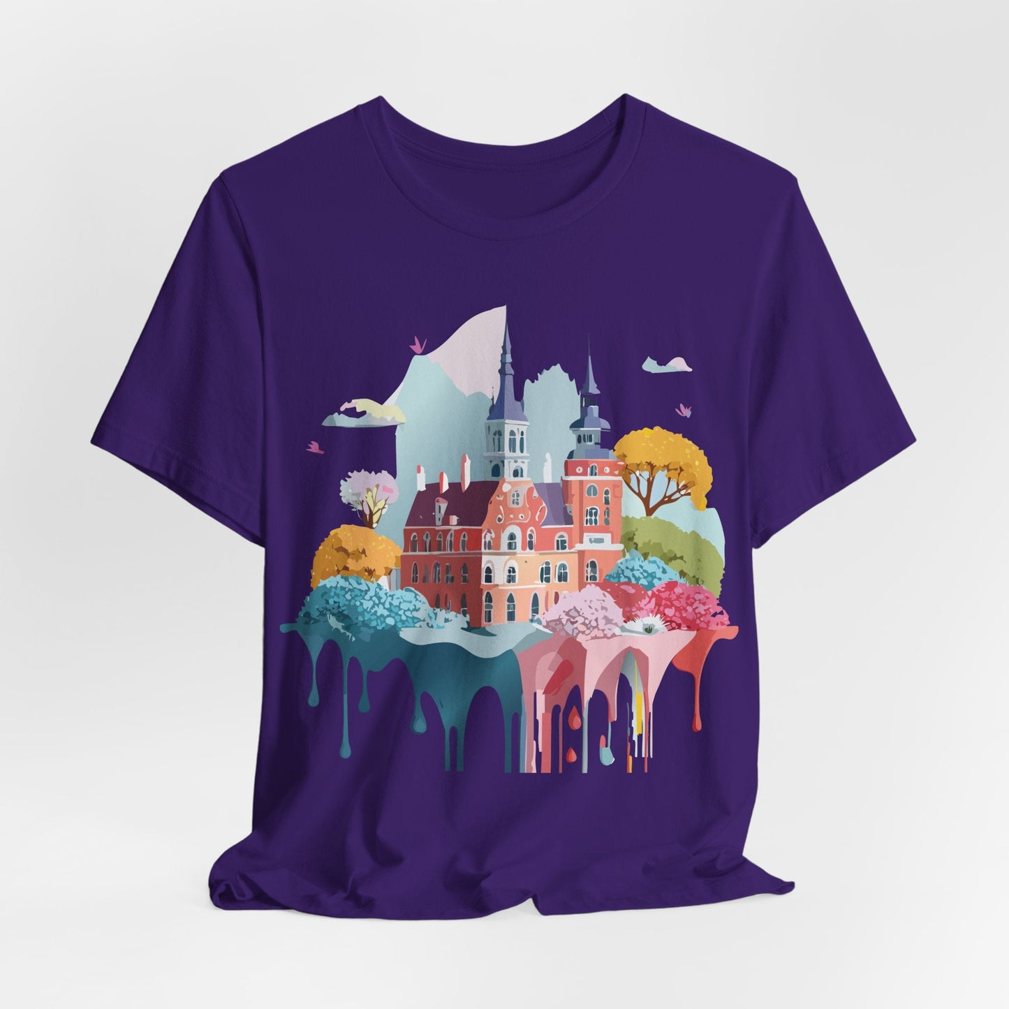 Germany Tourist Shirt Graphic Tee Unisex Vintage Inspired Design Adelpha Short Sleeve