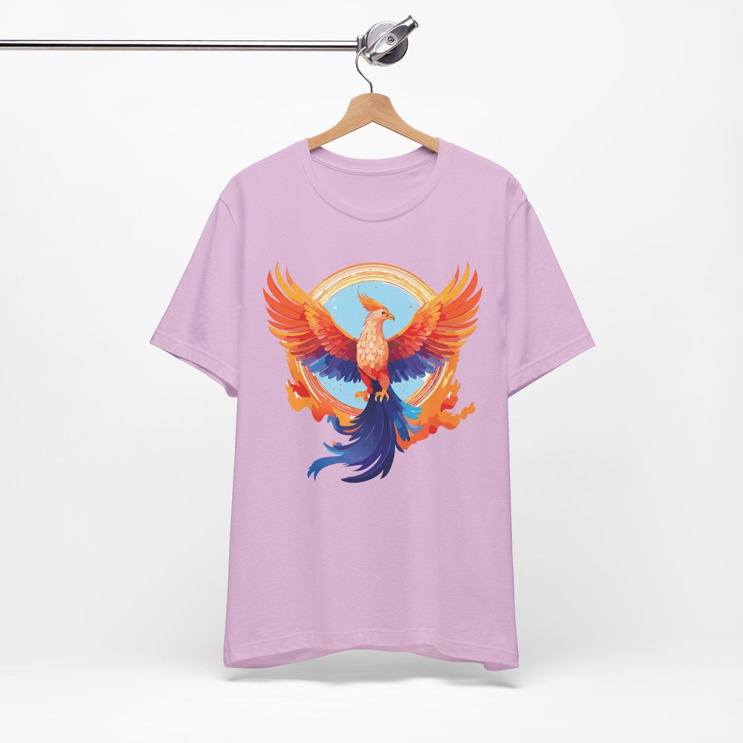 Unisex Animal Shirt With Art Design Wild Animals Tee Short Sleeve Comfort Fit Everyday Wear