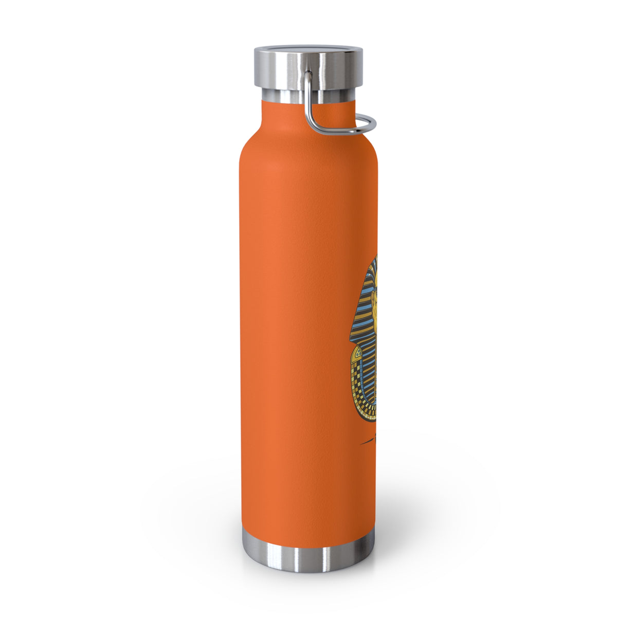 22oz Copper Insulated Water Bottle with Cartoon Design - CV78