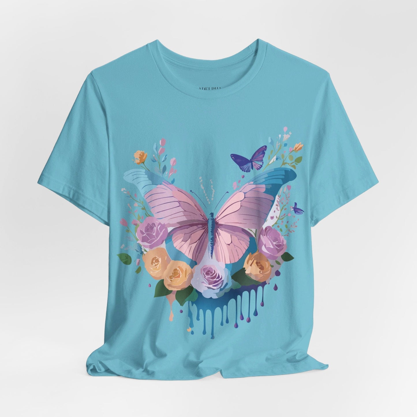 Butterfly Graphic Tee Unisex Jersey Short Sleeve Adelpha Artwork
