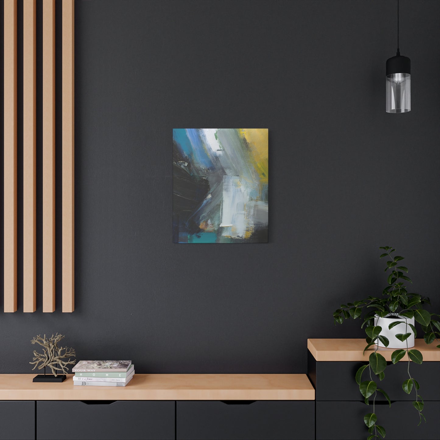 Abstract Oil Painting Print Canvas 20x24,20x30,24x30 24x32,24x36,30x40 32x48,36x48,40x60 Pine-Wood Inner Frame ABS-81