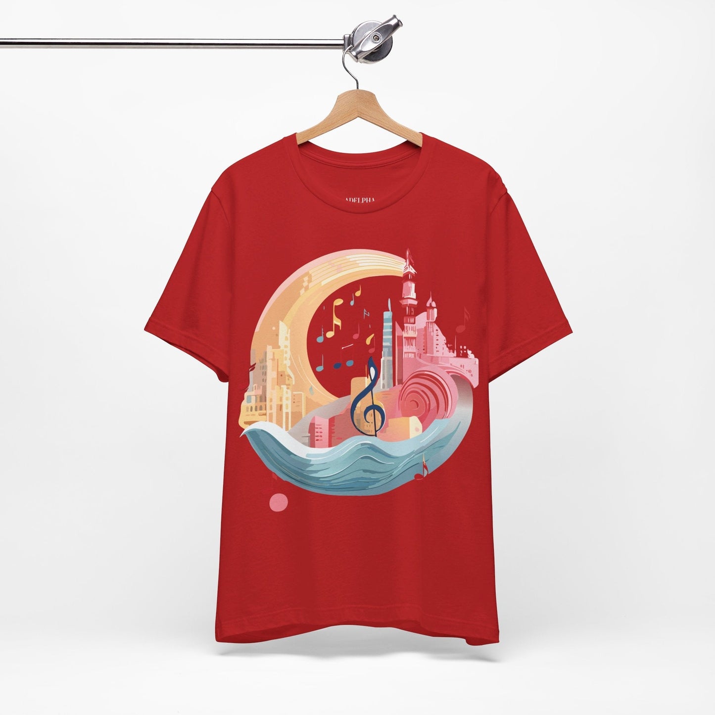 Adelpha Graphic T Shirt Unisex Jersey Vintage Inspired Artwork Tee For Everyday Wear