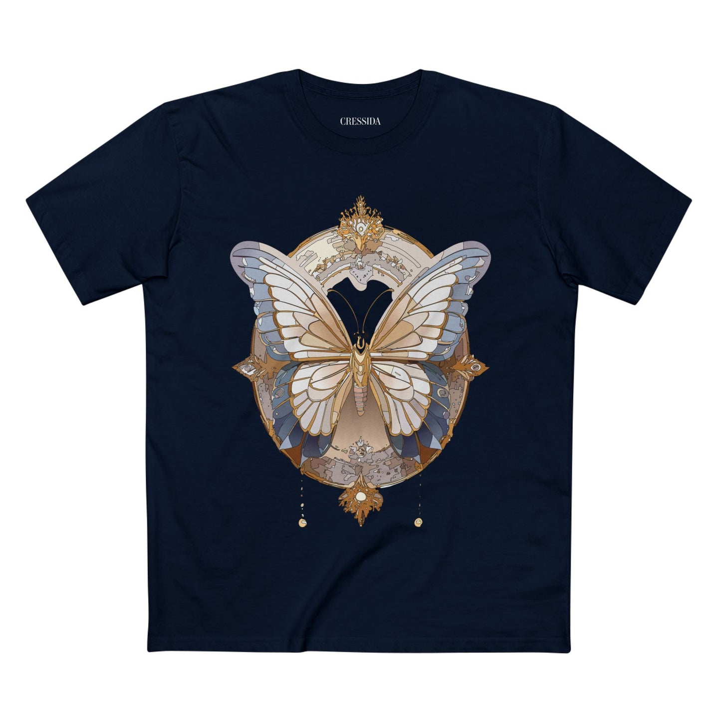Butterfly Graphic Design Unisex 100 Cotton Tee 25