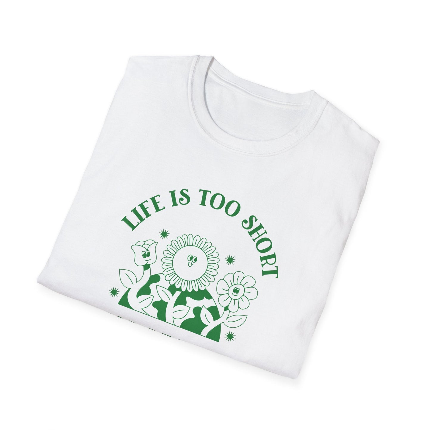 Positive Slogan T Shirts With Positive Words Tee Shirt Good Quotes Unisex Gildan Softstyle 64000 100 Percent Cotton