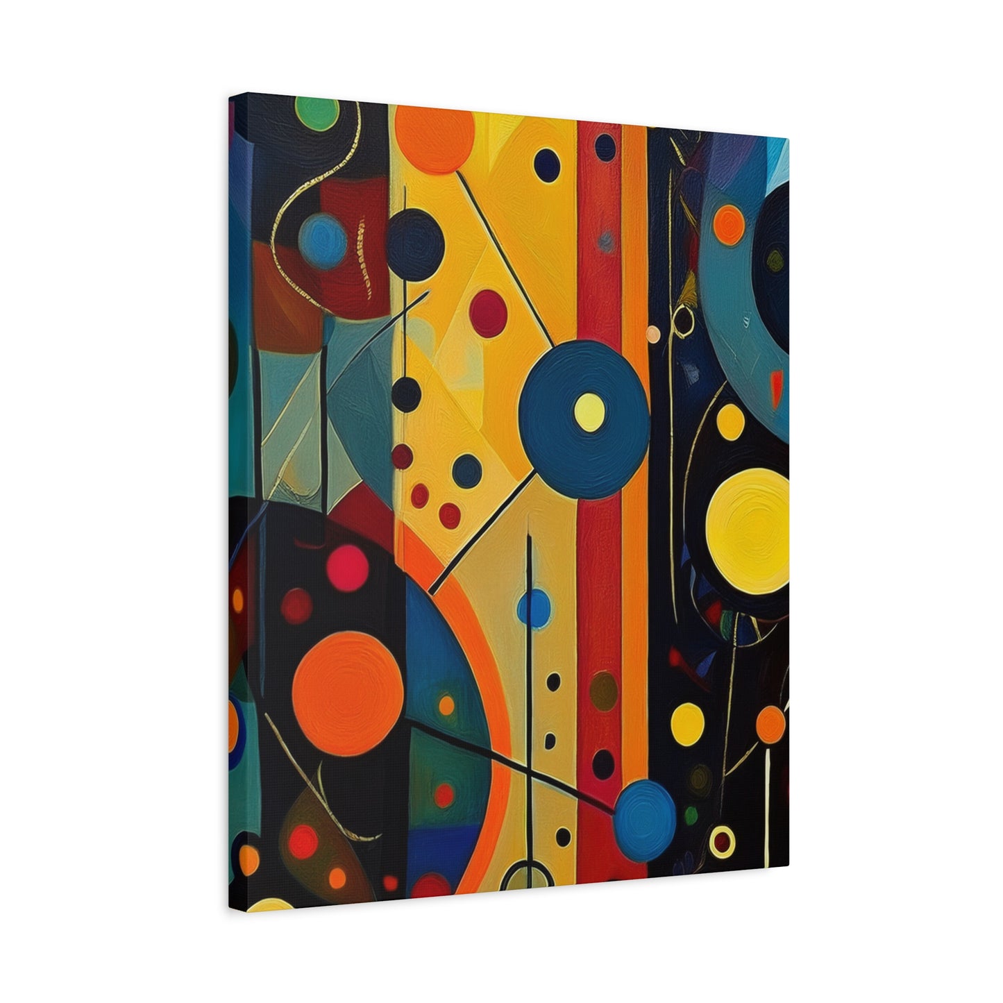 Abstract Oil Painting Print Canvas 20x24,20x30,24x30 24x32,24x36,30x40 32x48,36x48,40x60 Pine-Wood Inner Frame ABS-147